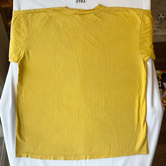 Nautica Men Short Sleeve T-shirt Size M, Yellow, Nautica Competition - Picture 7 of 7